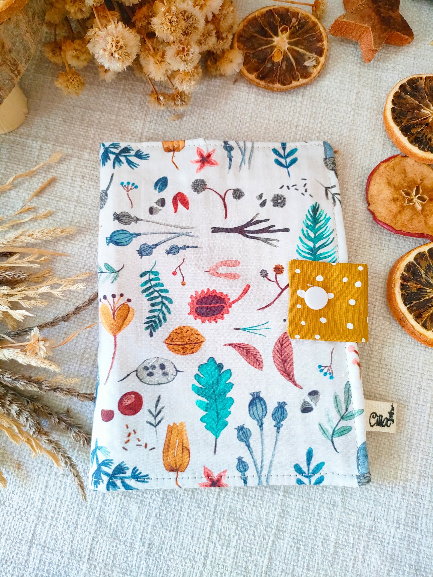Kit Nomadina Organizzata - Cover Organizer per Notebook - Cilla Le Petit Monde