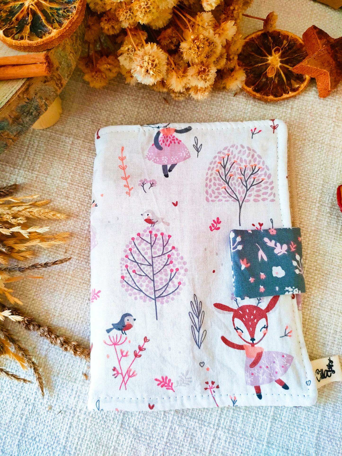 Kit Colorina Giramondo - Cover Organizer per Notebook e Colori - Cilla Le Petit Monde