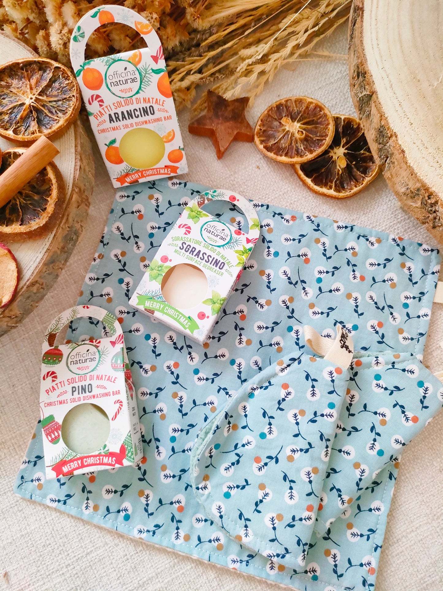 Pino - Detersivo Piatti Solido alla Menta - Officina Naturae - Cilla Le Petit Monde