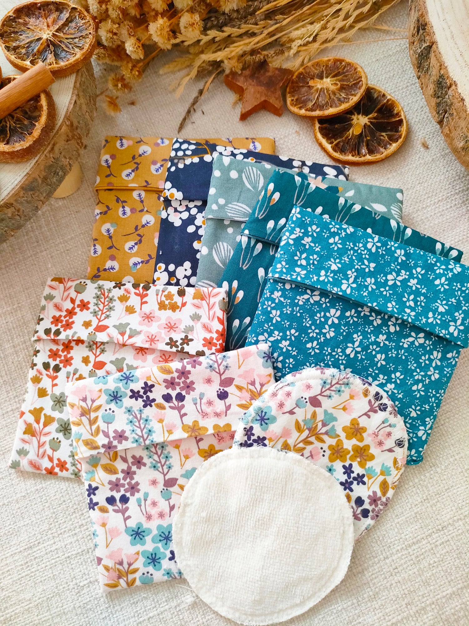 Kit Struccante - Astuccio con pad struccanti - Cilla Le Petit Monde