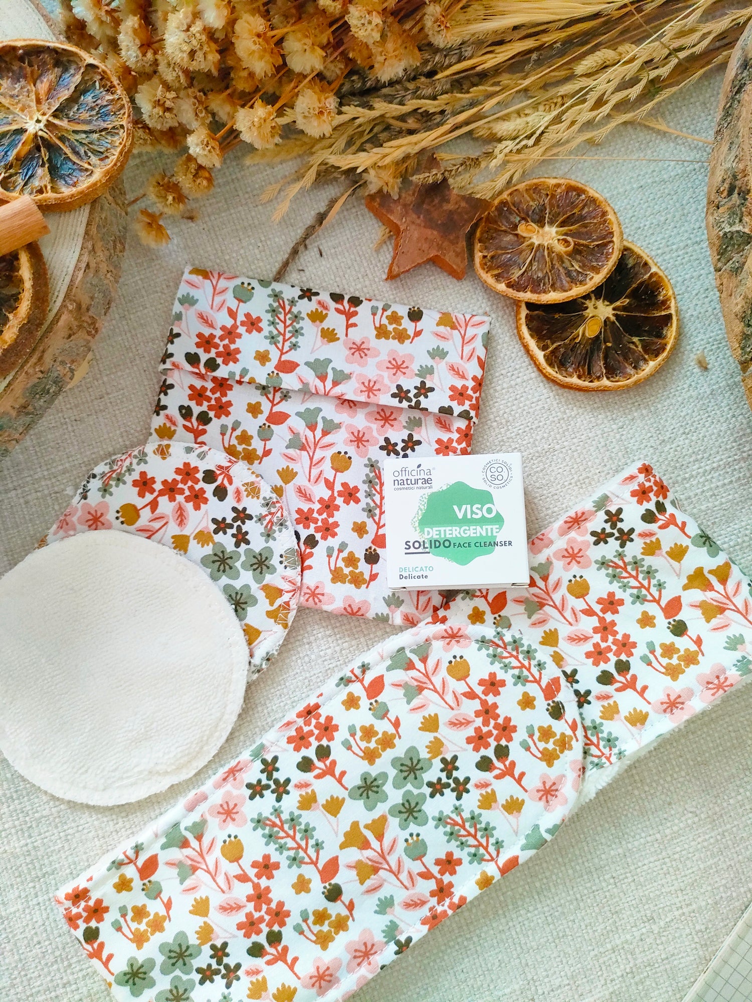 Kit Struccante - Astuccio con pad struccanti - Cilla Le Petit Monde