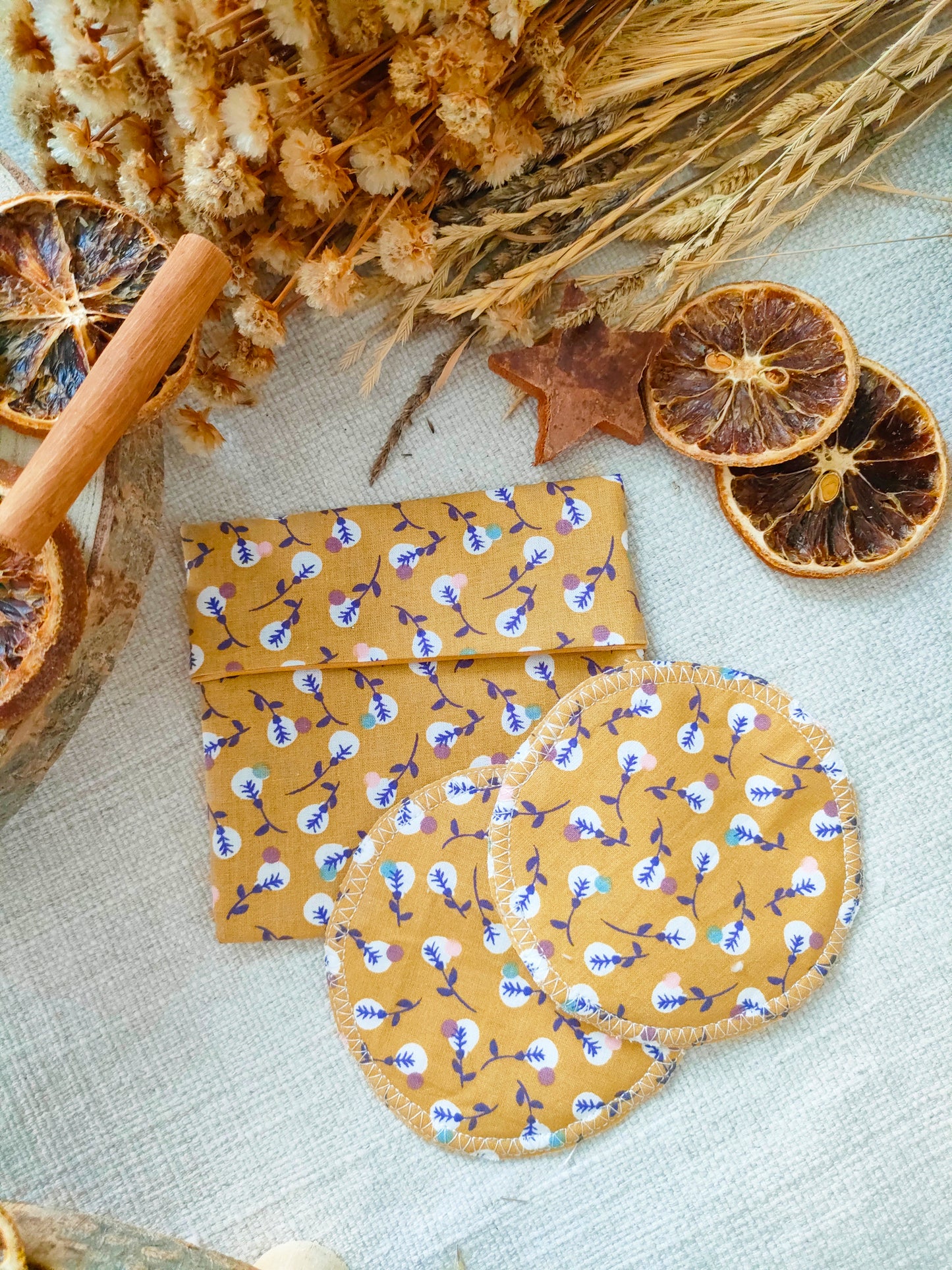 Kit Struccante - Astuccio con pad struccanti - Cilla Le Petit Monde