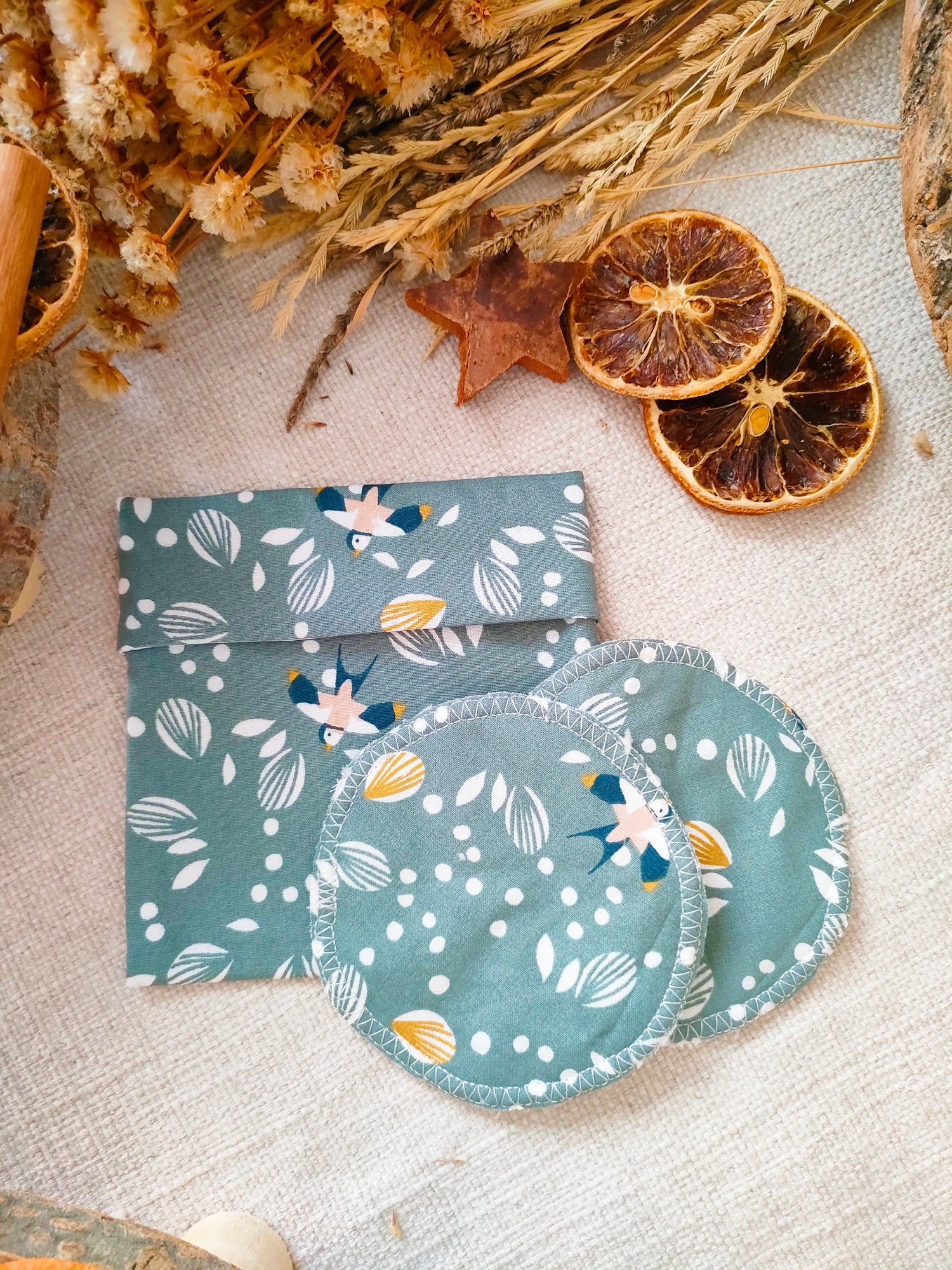 Kit Struccante - Astuccio con pad struccanti - Cilla Le Petit Monde