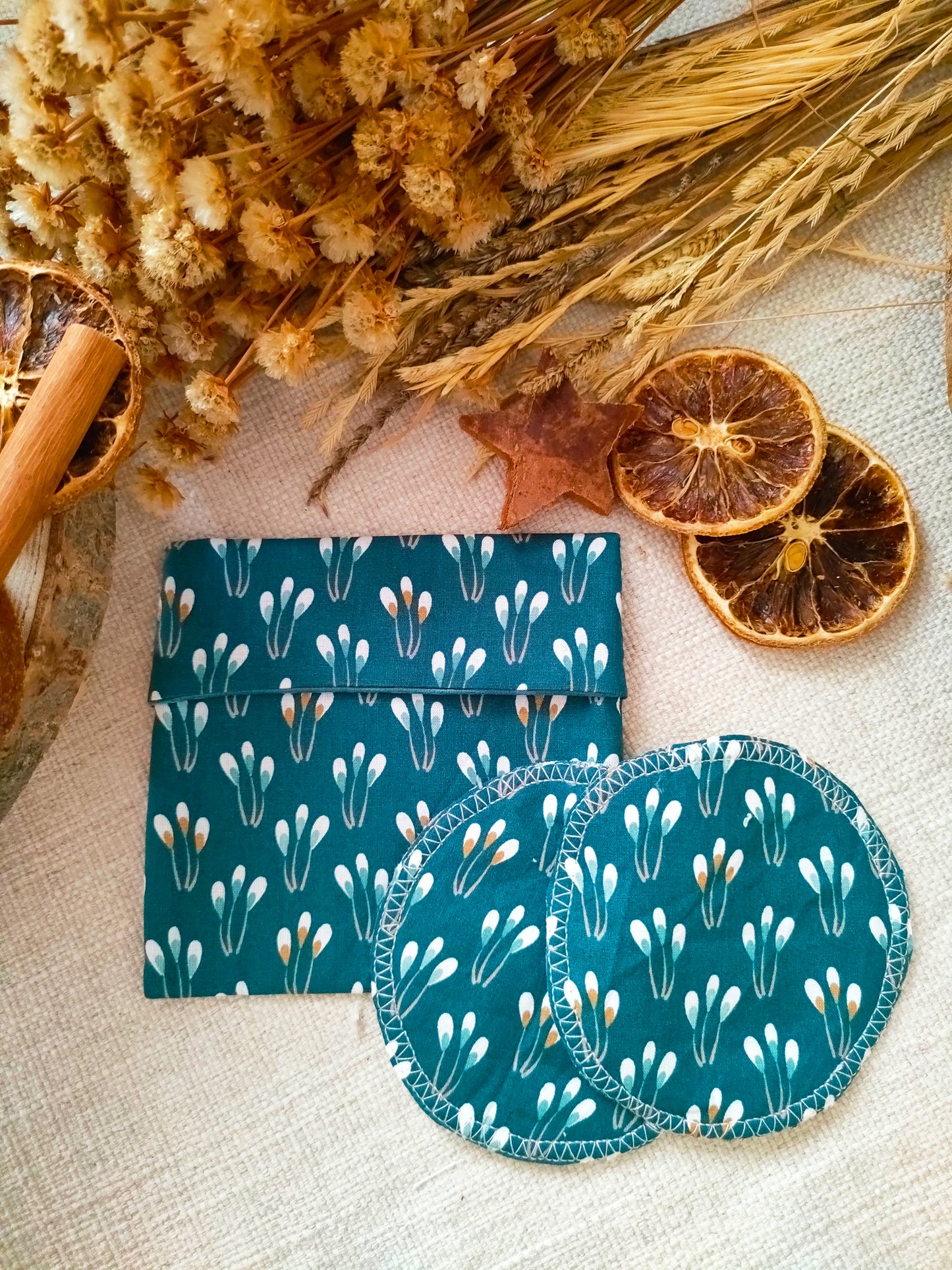 Kit Struccante - Astuccio con pad struccanti - Cilla Le Petit Monde