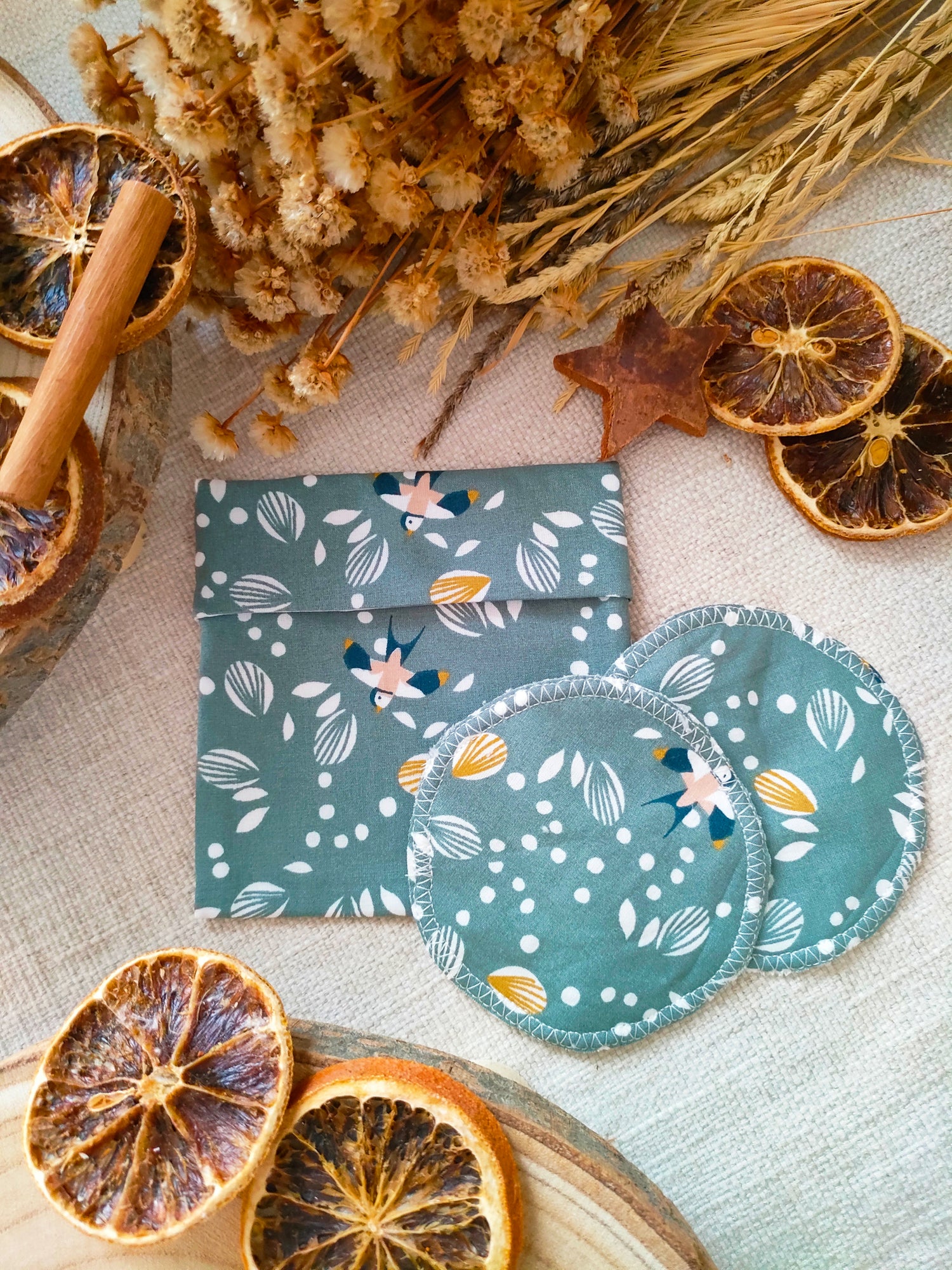 Kit Struccante - Astuccio con pad struccanti - Cilla Le Petit Monde