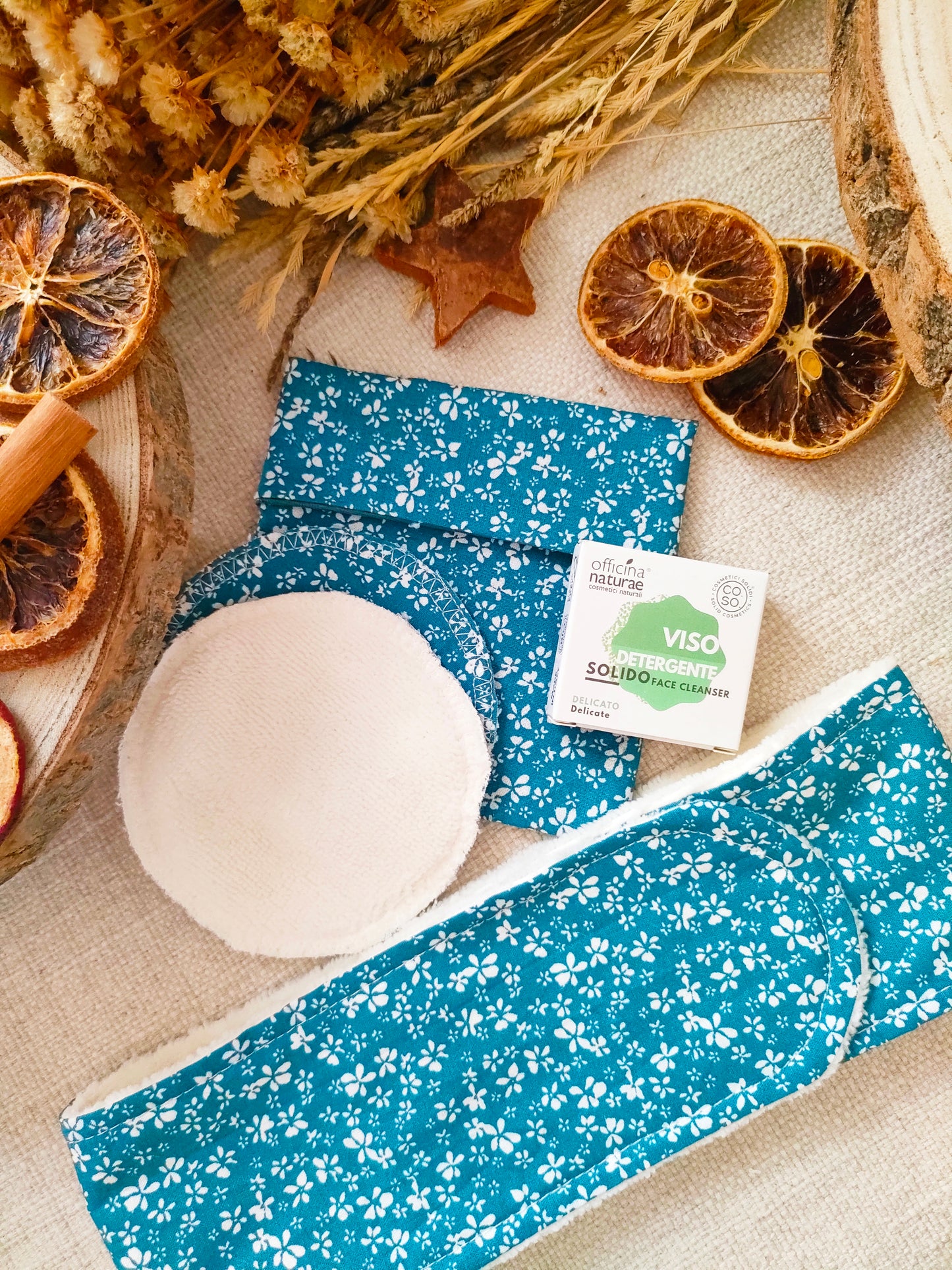 Kit Struccante - Astuccio con pad struccanti - Cilla Le Petit Monde