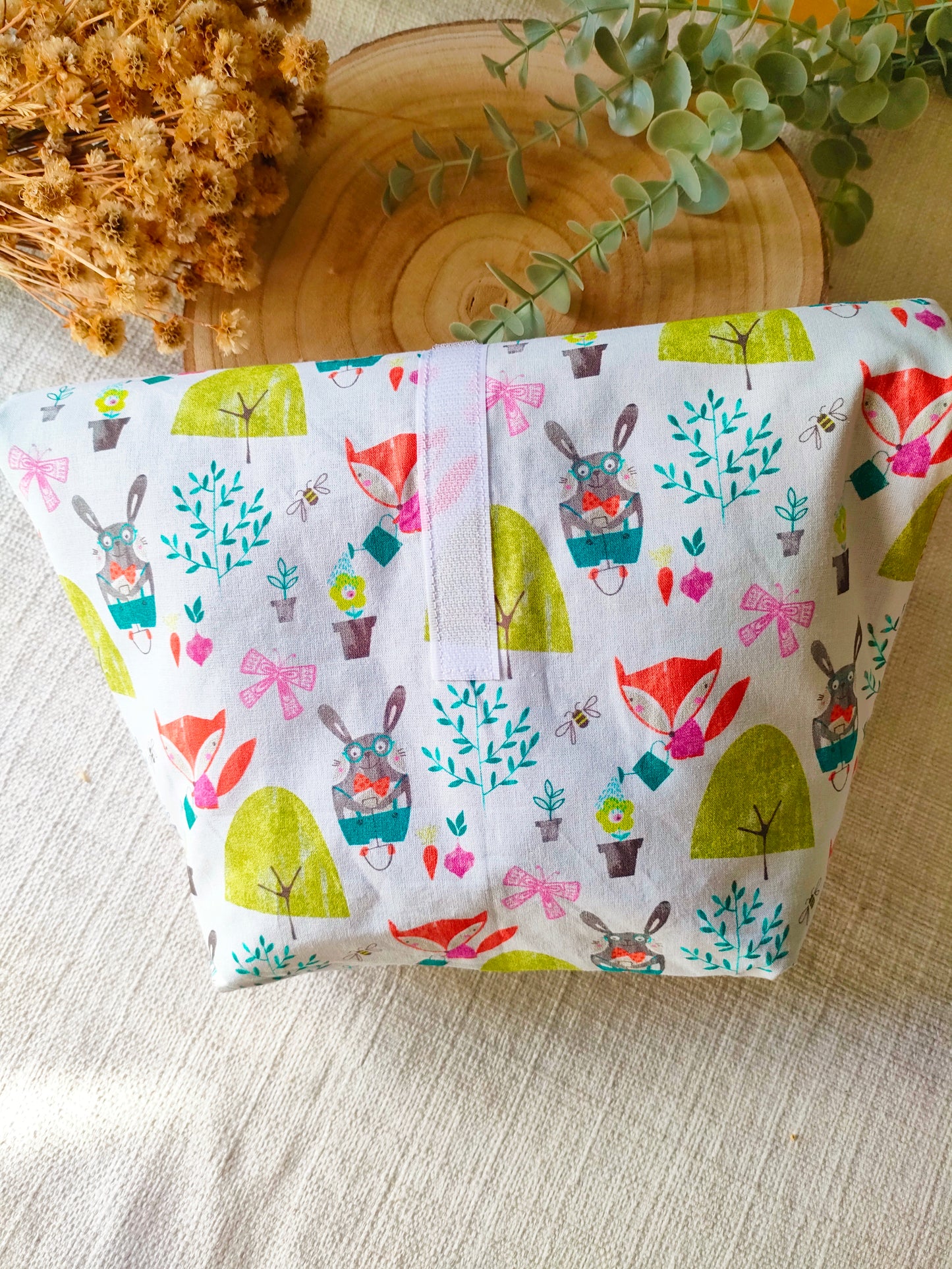 Lunch Bag - Borsa Porta Pranzo Impermeabile - Taglia M - Cilla Le Petit Monde