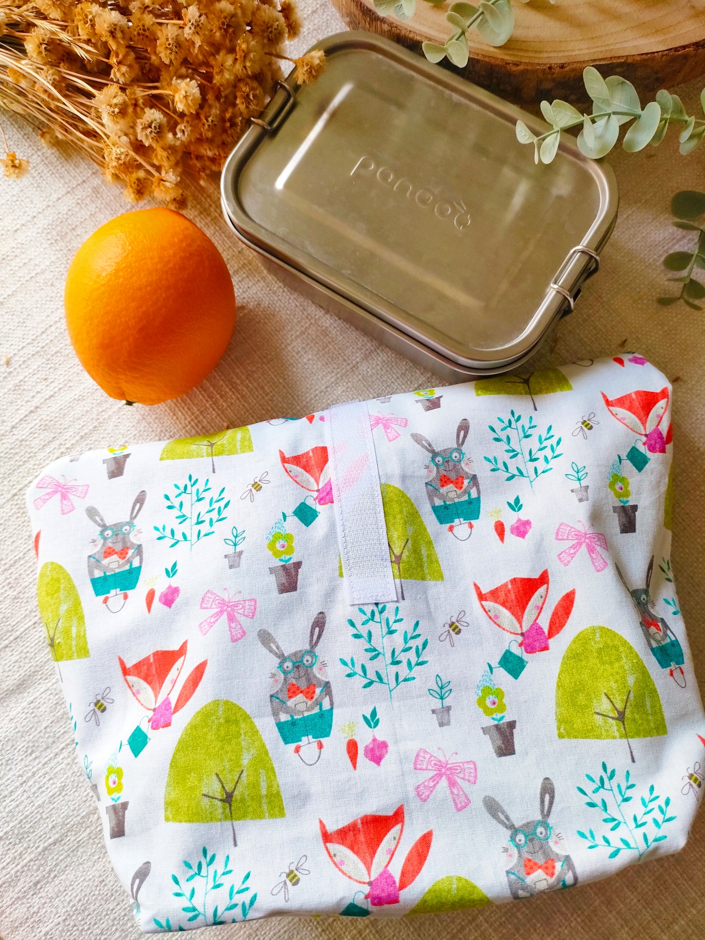 Lunch Bag - Borsa Porta Pranzo Impermeabile - Taglia M - Cilla Le Petit Monde