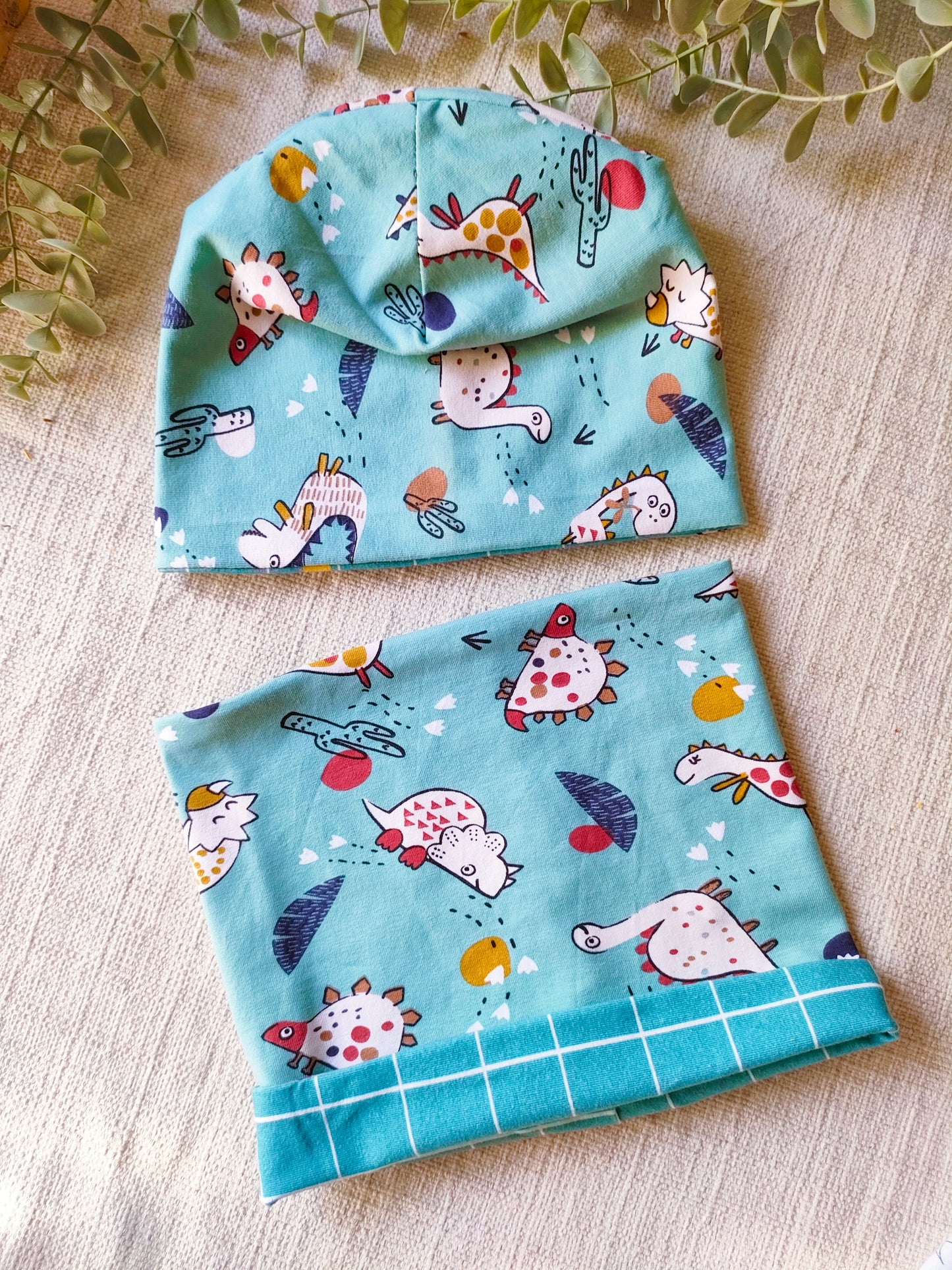 Set Cappello e Scaldacollo Bambini - Taglia 1-3 anni