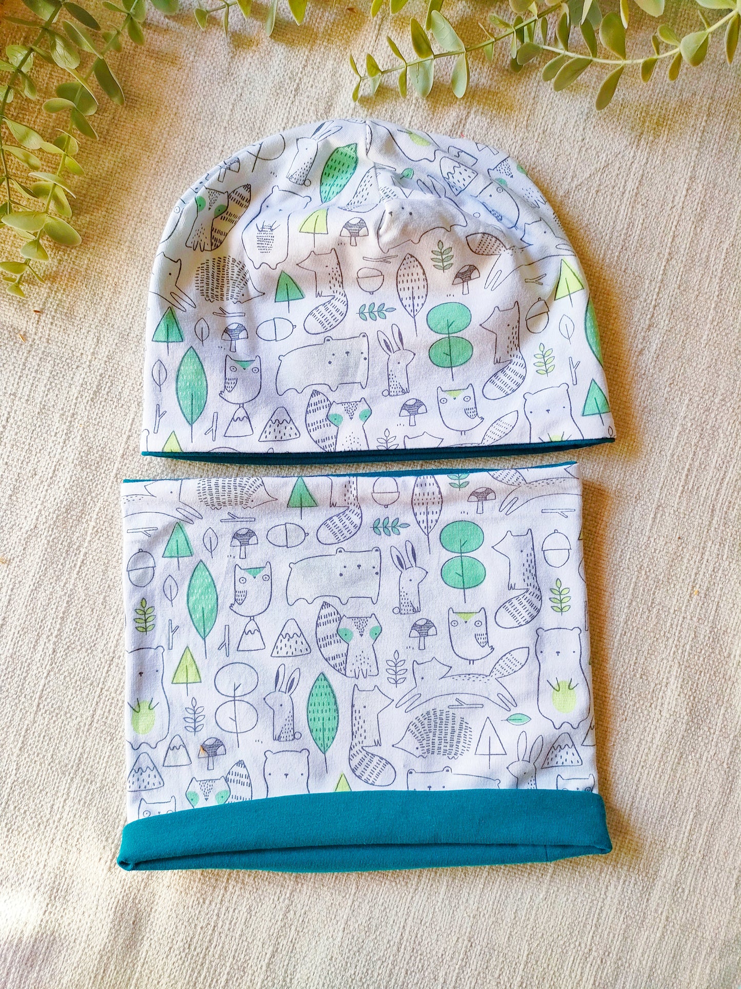 Set Cappello e Scaldacollo Bambini - Taglia 1-3 anni