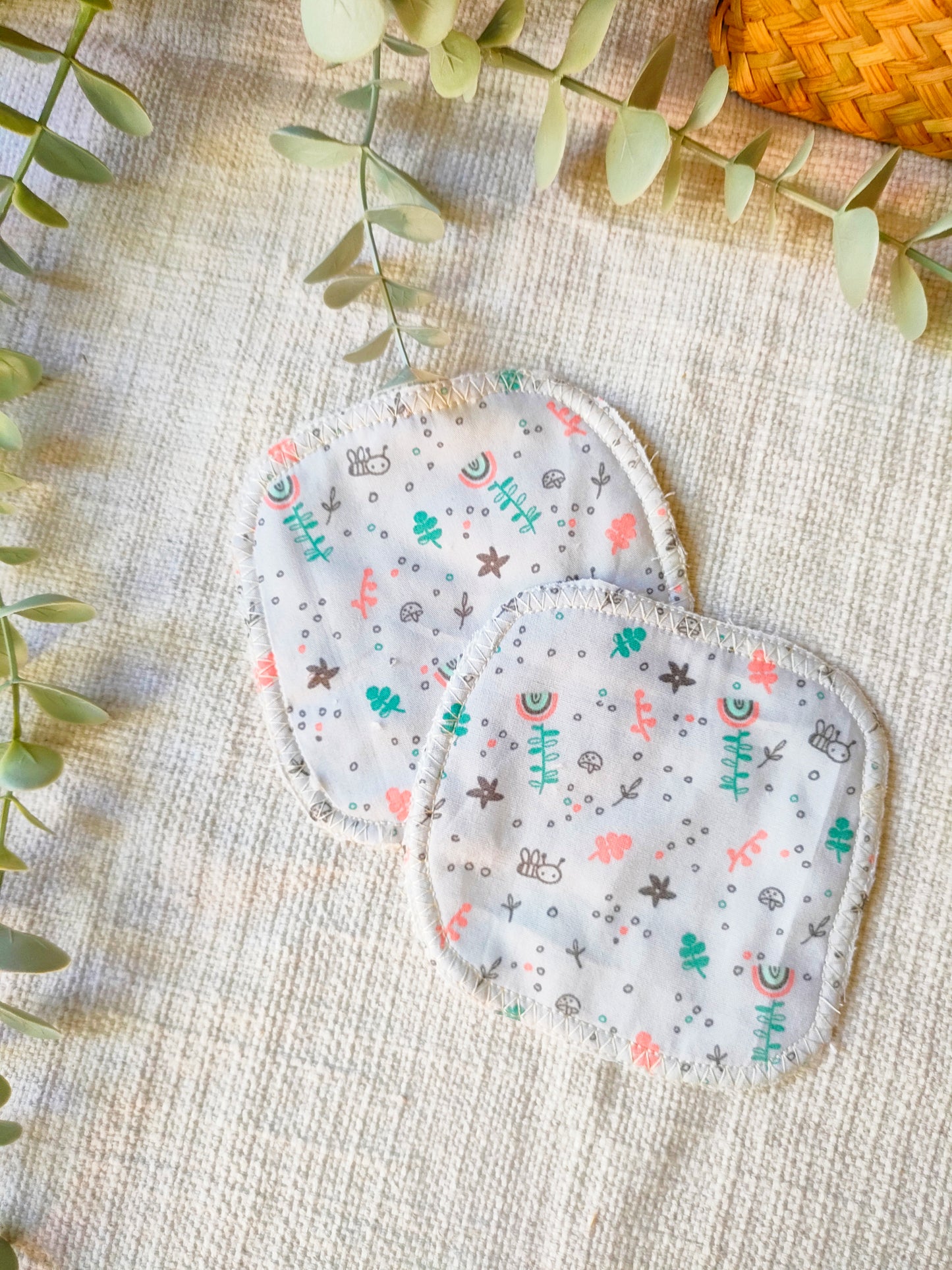 Set Double Pad - Struccanti e Riutilizzabili - Cilla Le Petit Monde