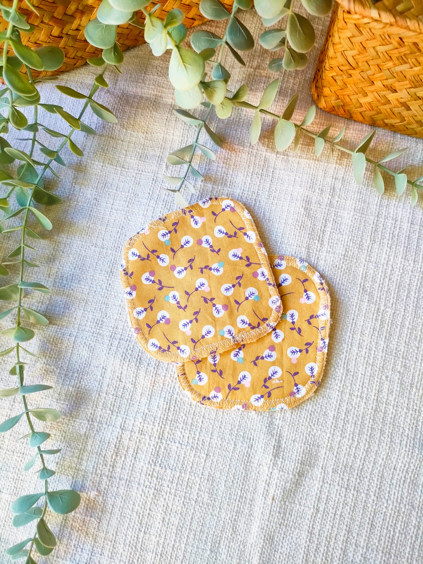 Set Double Pad - Struccanti e Riutilizzabili - Cilla Le Petit Monde