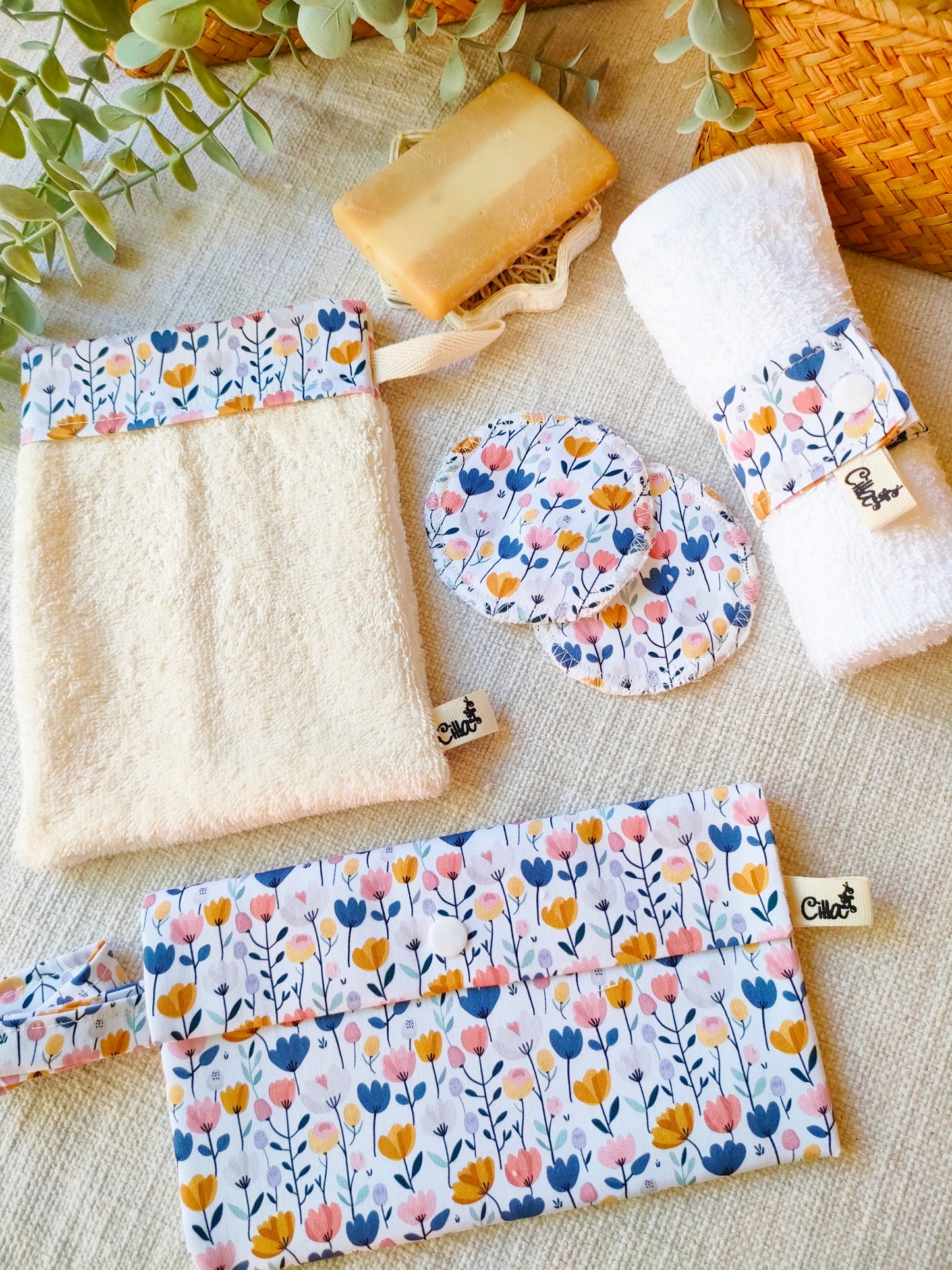Set Pad Struccanti Riutilizzabili - Extra Delicati - Cilla Le Petit Monde