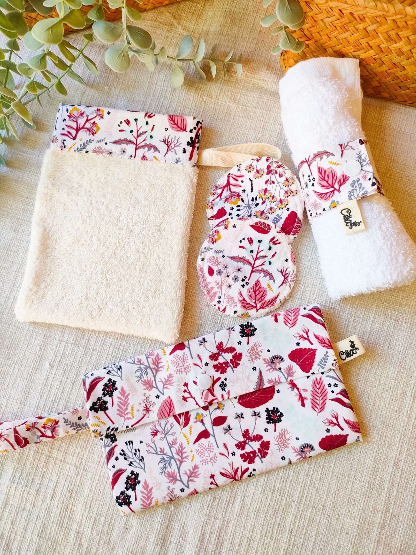 Set Pad Struccanti Riutilizzabili - Extra Delicati - Cilla Le Petit Monde