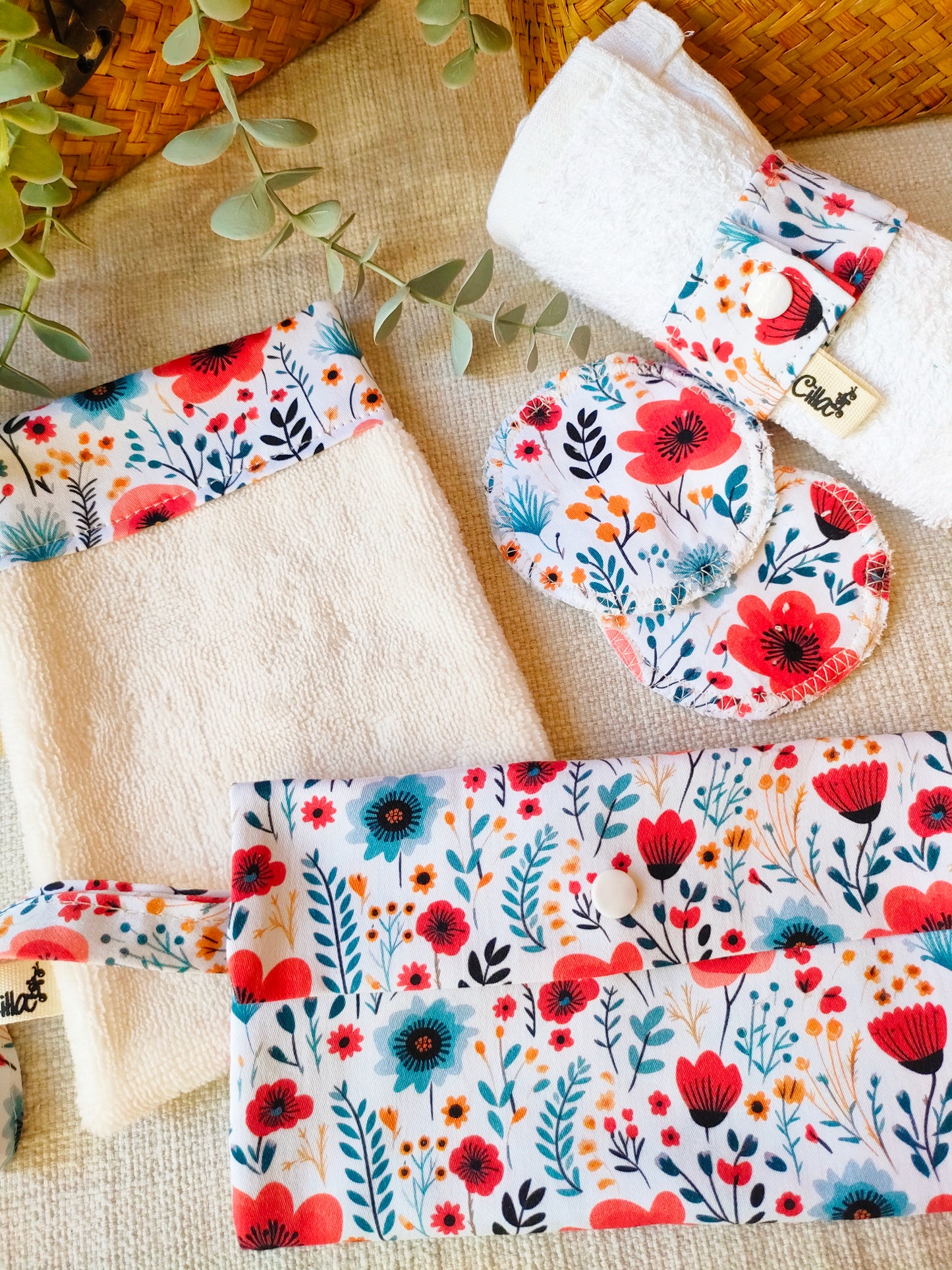 Set Pad Struccanti Riutilizzabili - Extra Delicati - Cilla Le Petit Monde