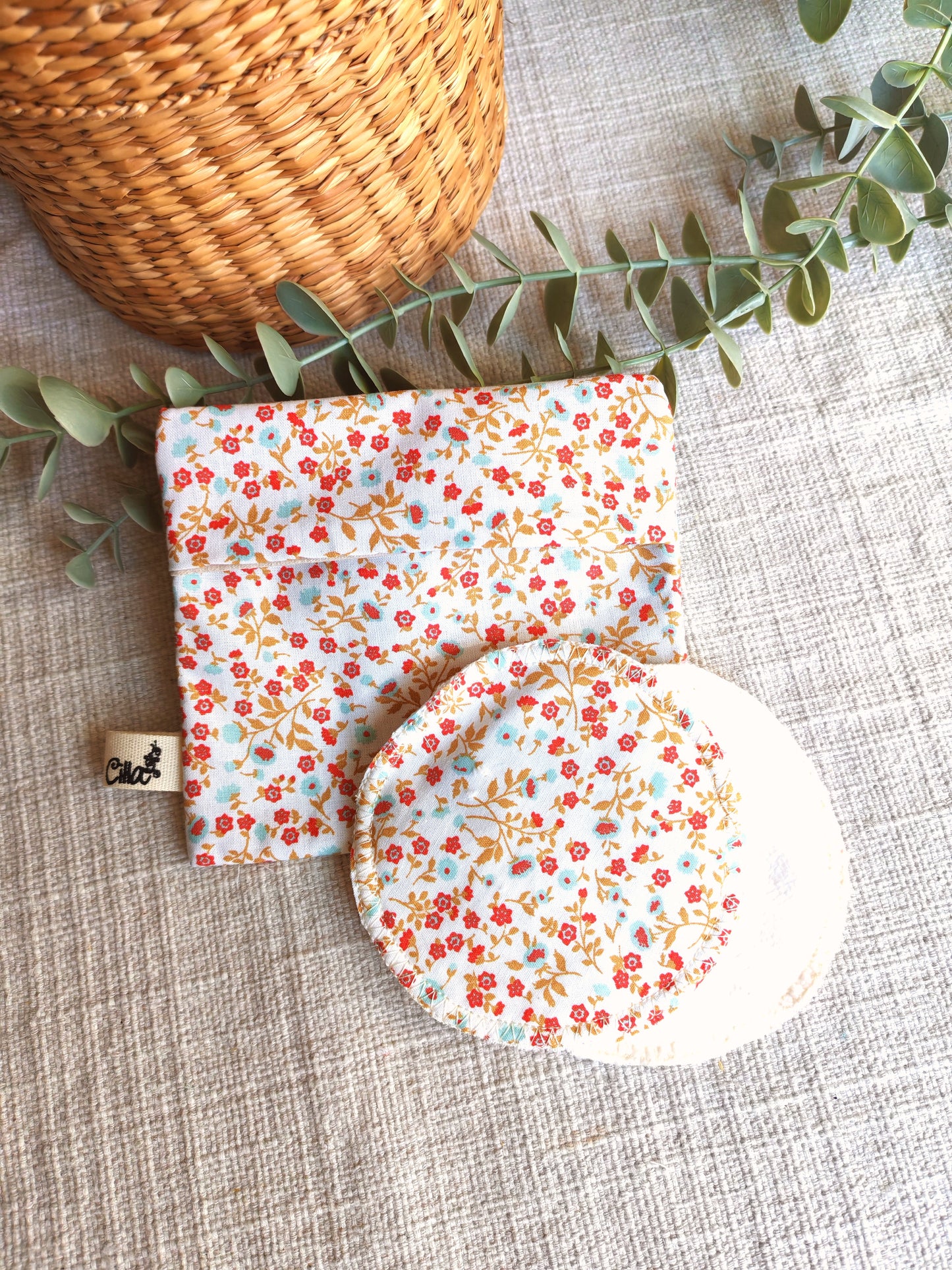 Kit Struccante - Astuccio con pad struccanti - Cilla Le Petit Monde