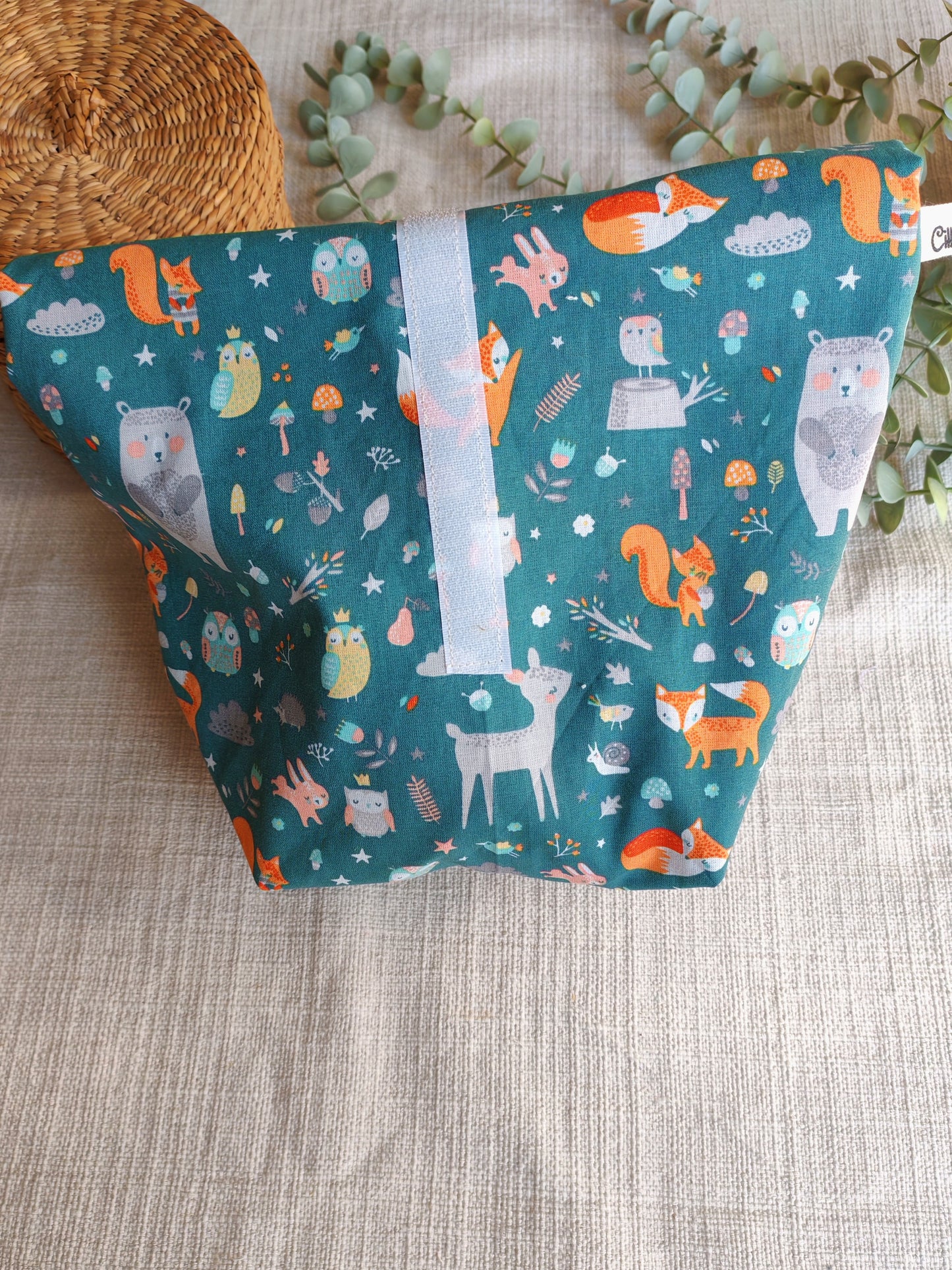 Lunch Bag - Borsa Porta Pranzo Impermeabile - Taglia M - Cilla Le Petit Monde