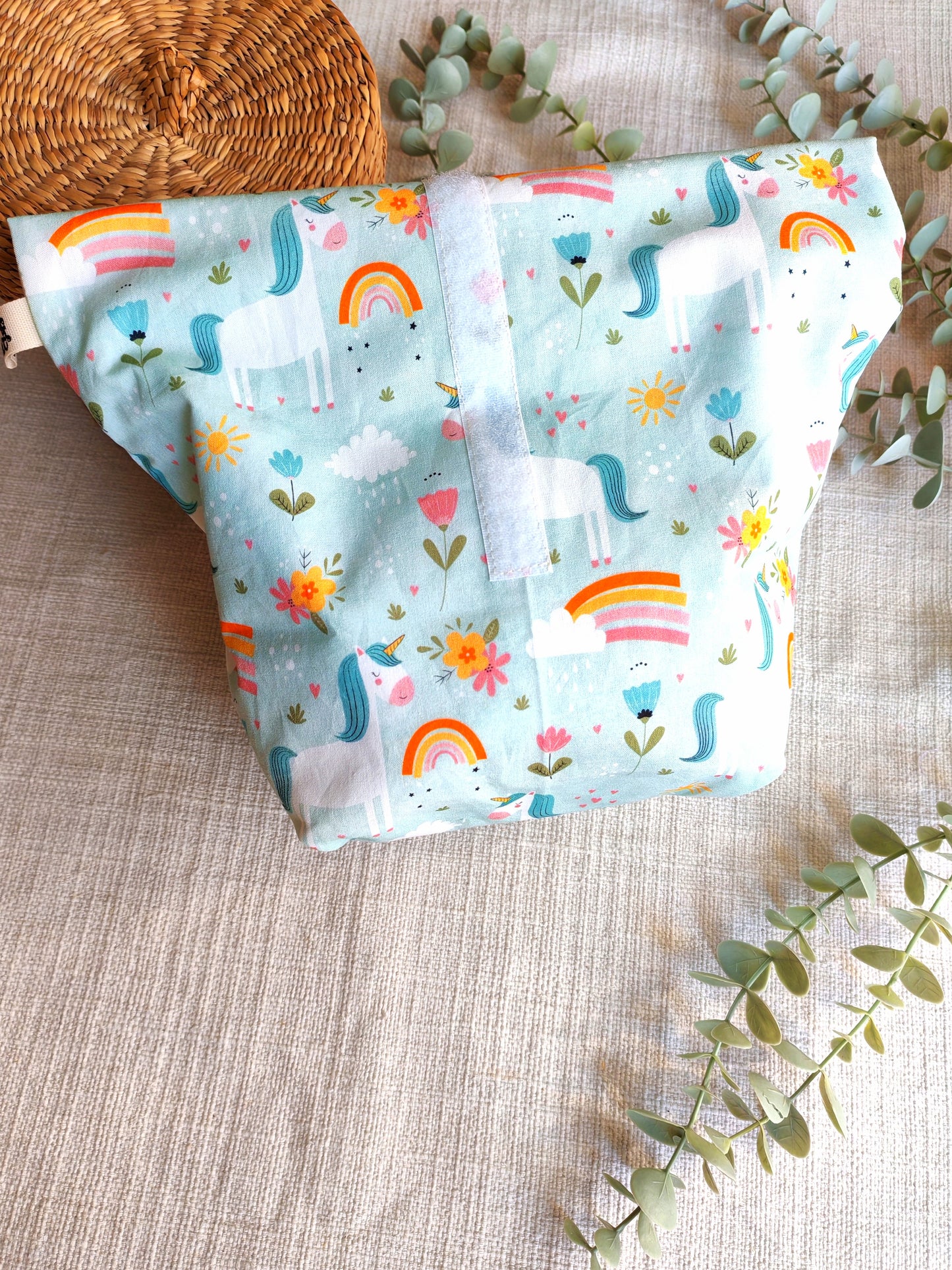 Lunch Bag - Borsa Porta Pranzo Impermeabile - Taglia M - Cilla Le Petit Monde