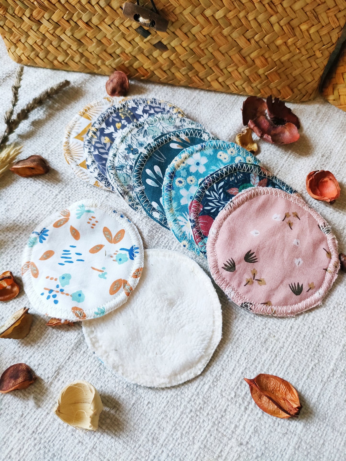 Set Pad Struccanti Riutilizzabili - Extra Delicati - Cilla Le Petit Monde