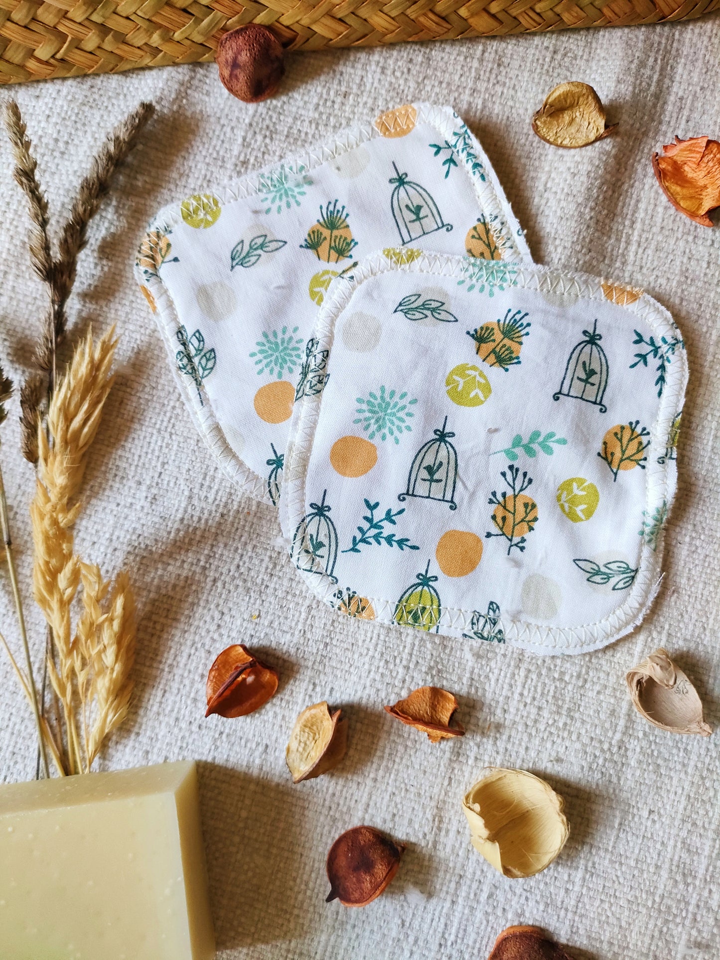 Set Double Pad - Struccanti e Riutilizzabili - Cilla Le Petit Monde