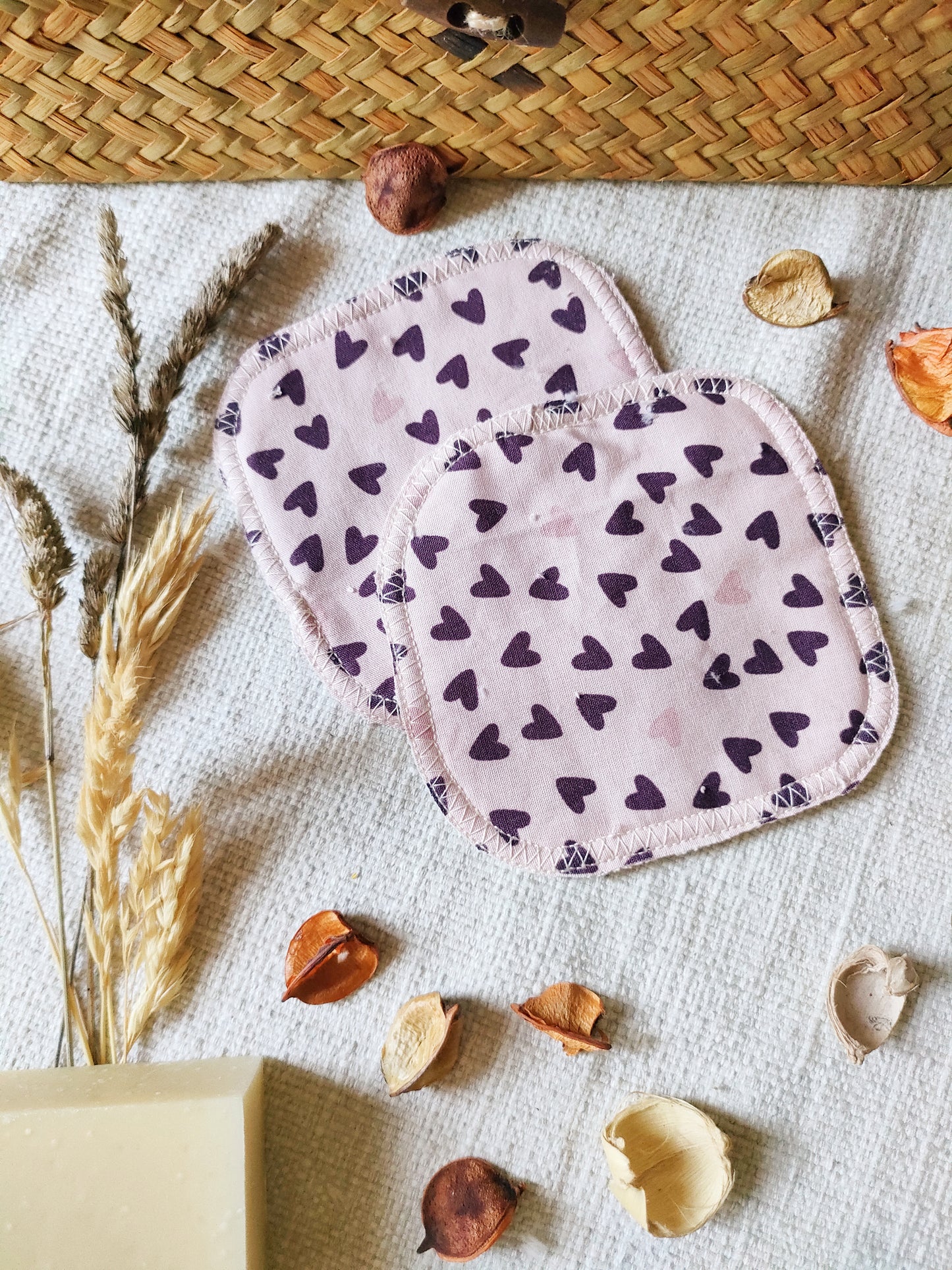 Set Double Pad - Struccanti e Riutilizzabili - Cilla Le Petit Monde