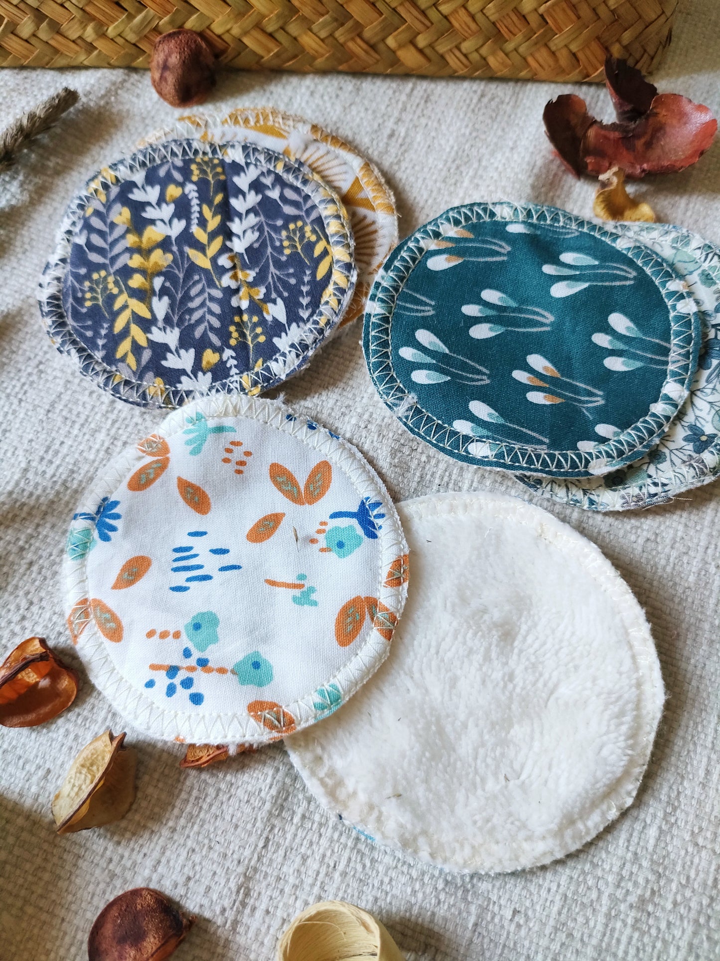 Set Pad Struccanti Riutilizzabili - Extra Delicati - Cilla Le Petit Monde
