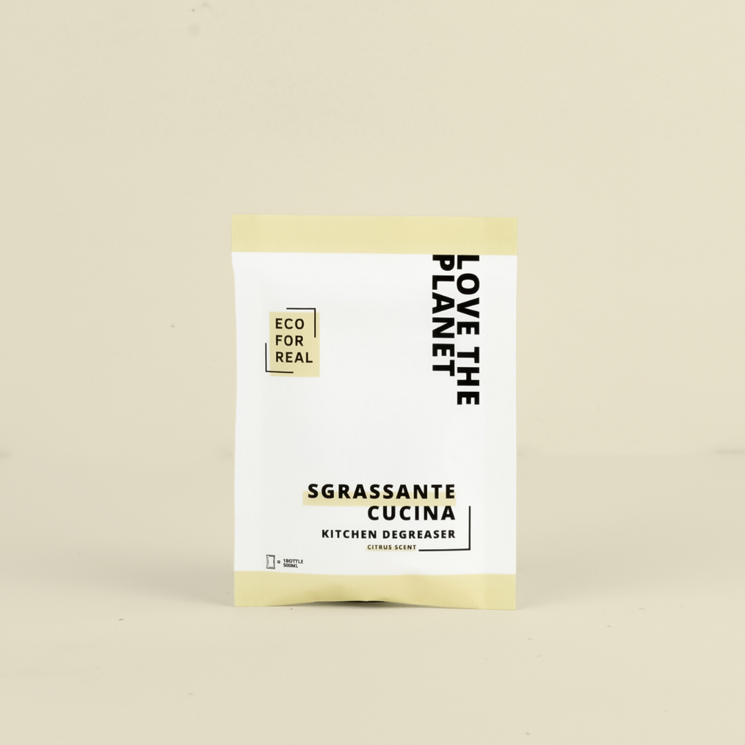 Set di 3 Detergenti Sgrassanti per Cucina Solubili - Eco For Real - Cilla Le Petit Monde