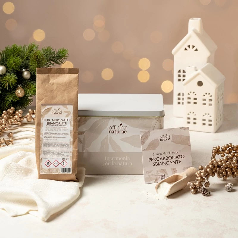Kit Scatola in Latta con Percarbonato Sbiancante - Officina Naturae (copia) - Cilla Le Petit Monde