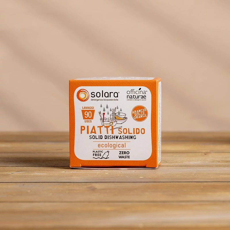 Detersivo Piatti Solido Arancio Dolce - Officina Naturae - Cilla Le Petit Monde