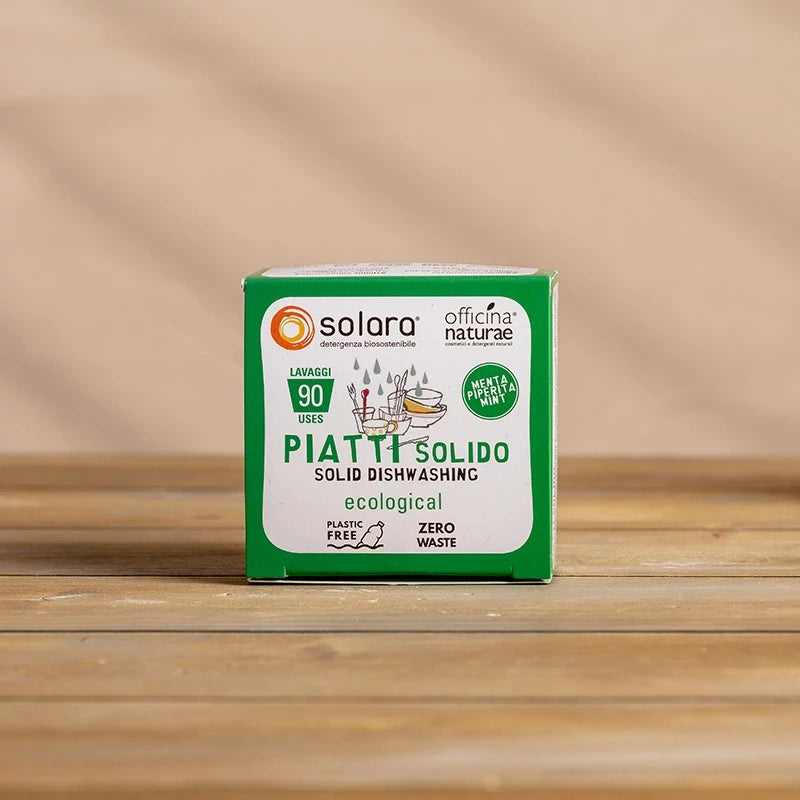 Detersivo Piatti Solido Menta Piperita - Officina Naturae - Cilla Le Petit Monde