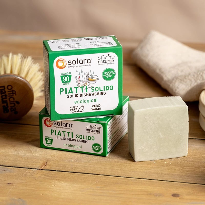 Detersivo Piatti Solido Menta Piperita - Officina Naturae - Cilla Le Petit Monde