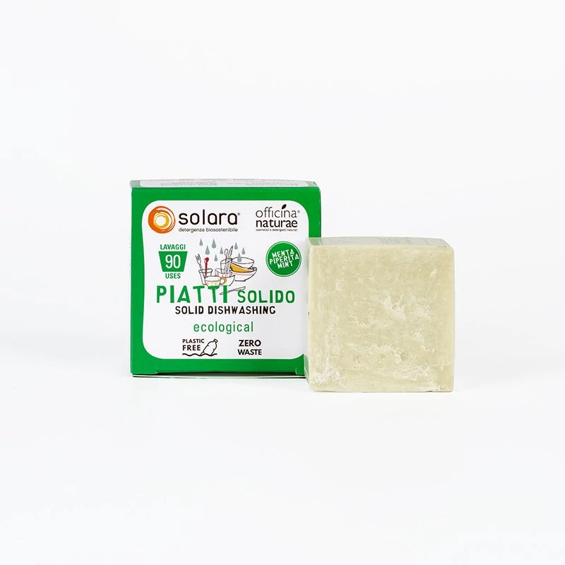 Detersivo Piatti Solido Menta Piperita - Officina Naturae - Cilla Le Petit Monde