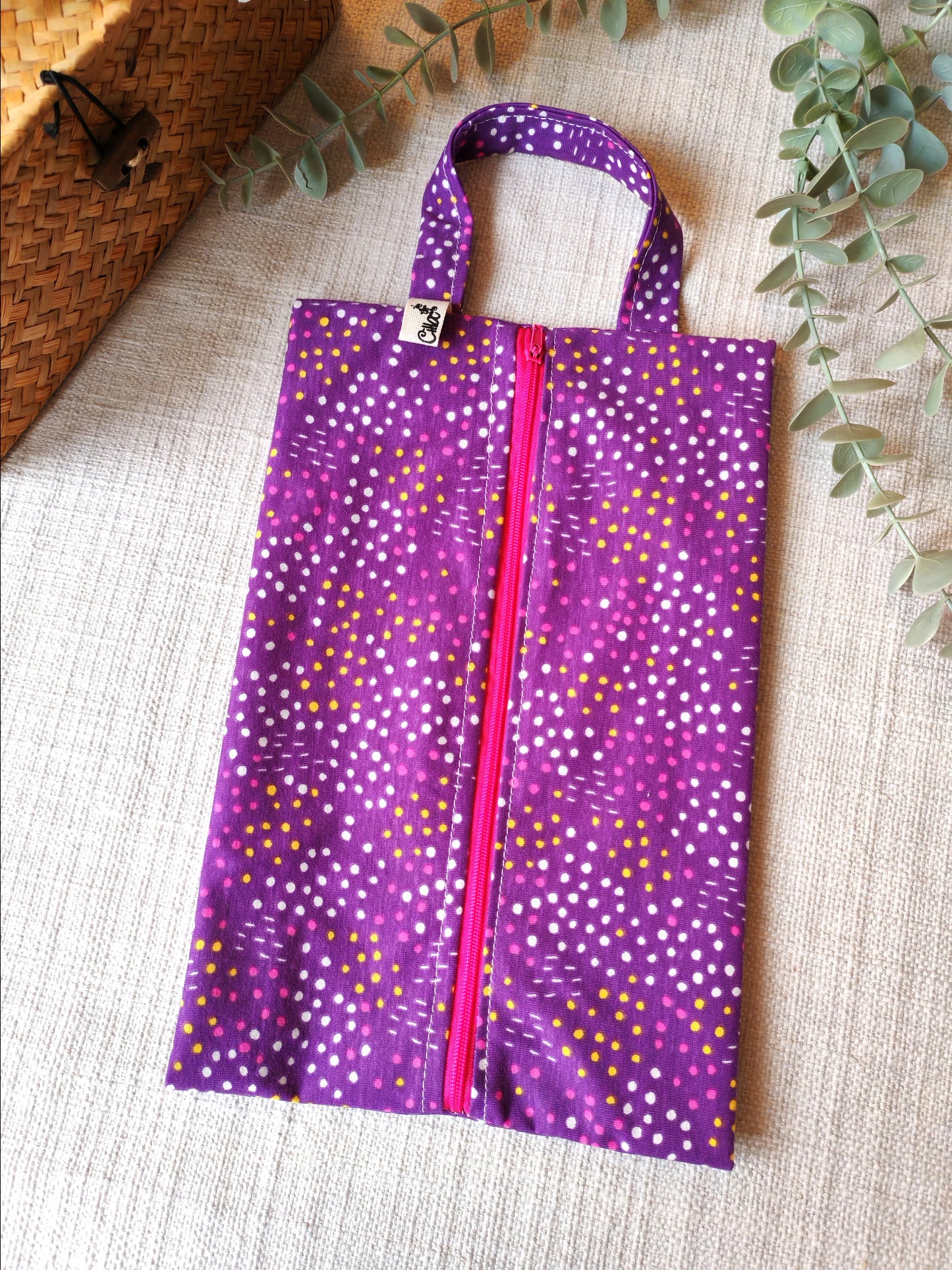 Pochette a Soffietto Impermeabile - Taglia L - Cilla Le Petit Monde