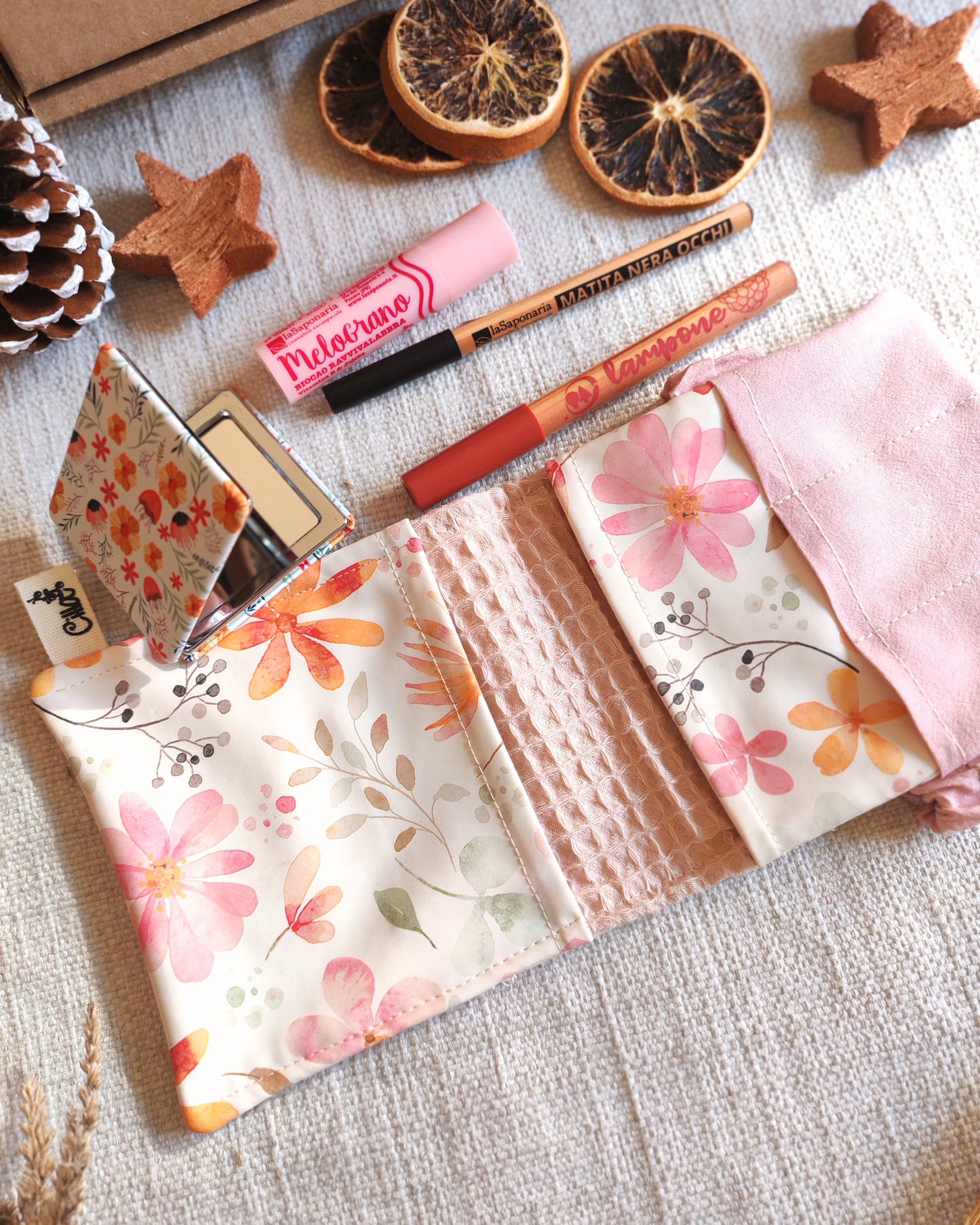 Pochette Porta Trucchi da Borsa