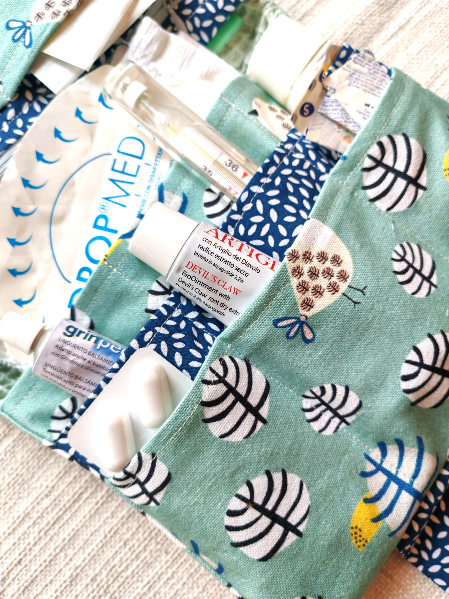 MediKit Bag – Borsa organizer da Viaggio - Cilla Le Petit Monde