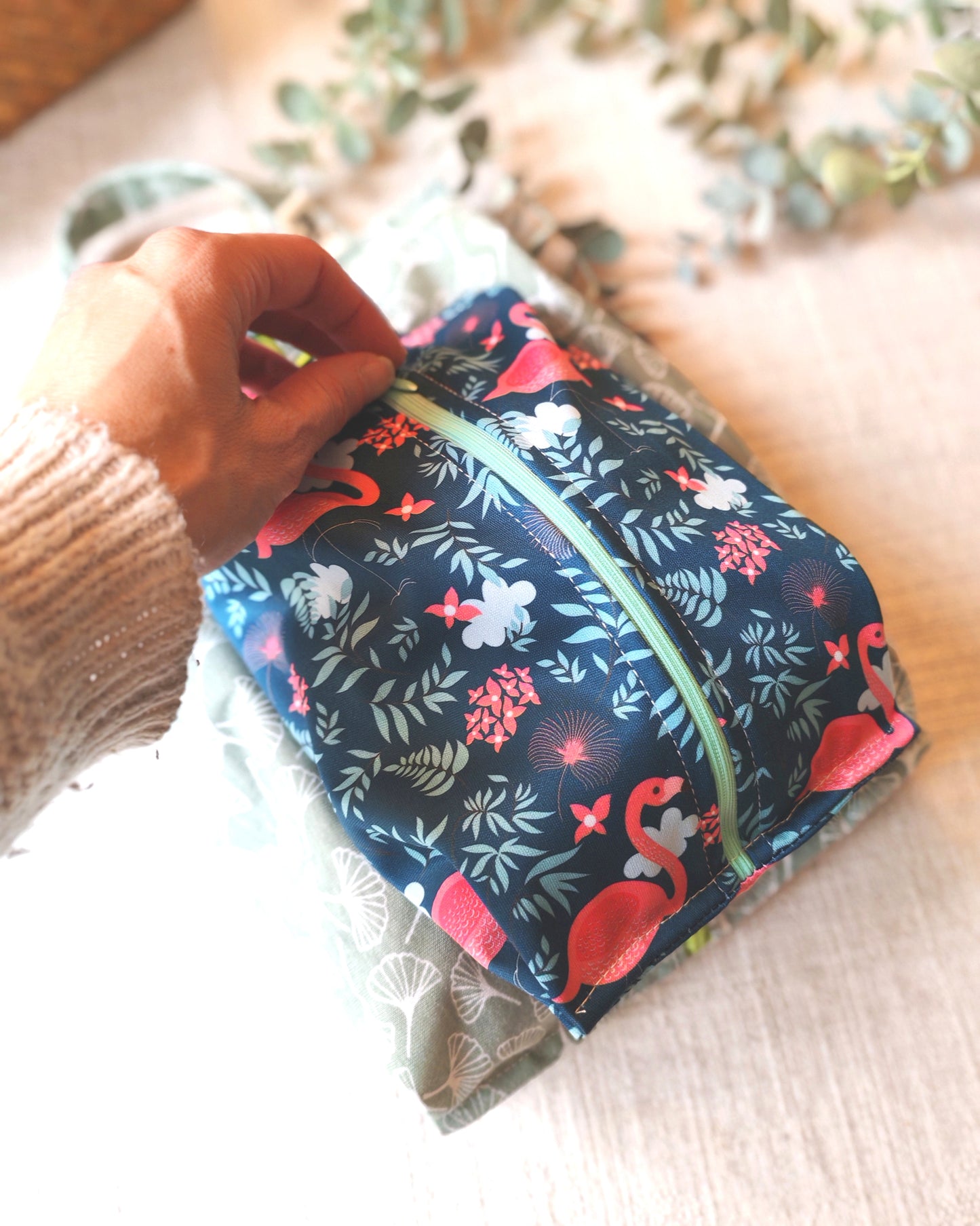 Pochette a Soffietto Impermeabile - Taglia L - Cilla Le Petit Monde