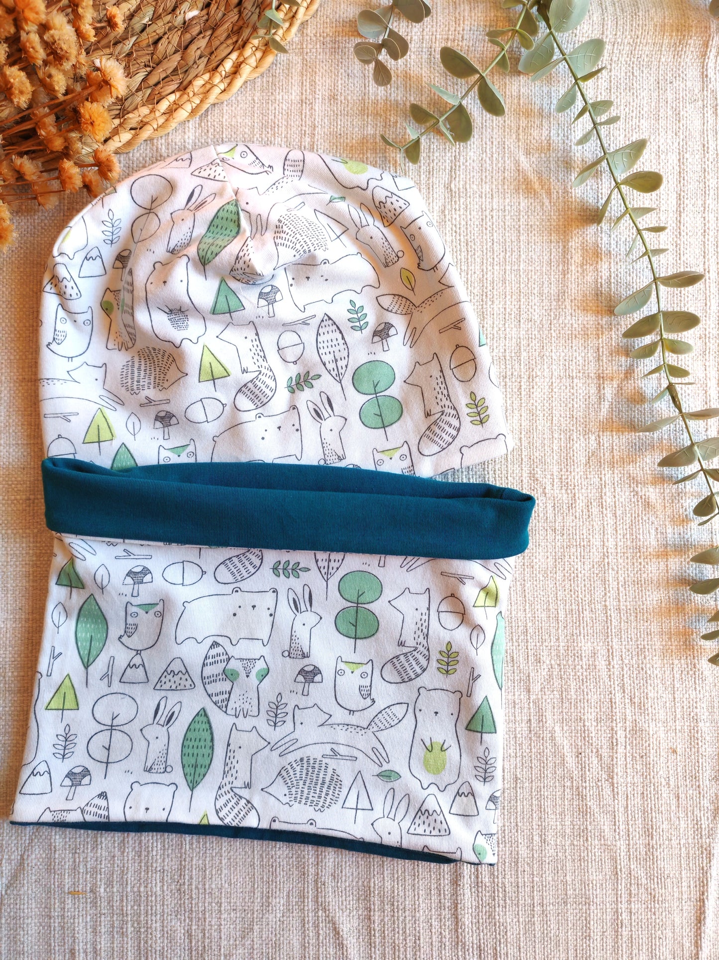 Set Cappello e Scaldacollo Bambini - Taglia 1-3 anni