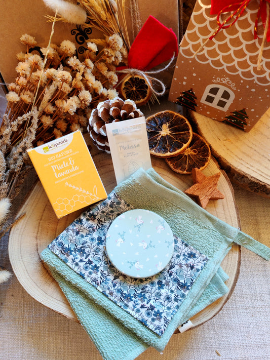 Casetta di Natale ~ Fiocco di Neve