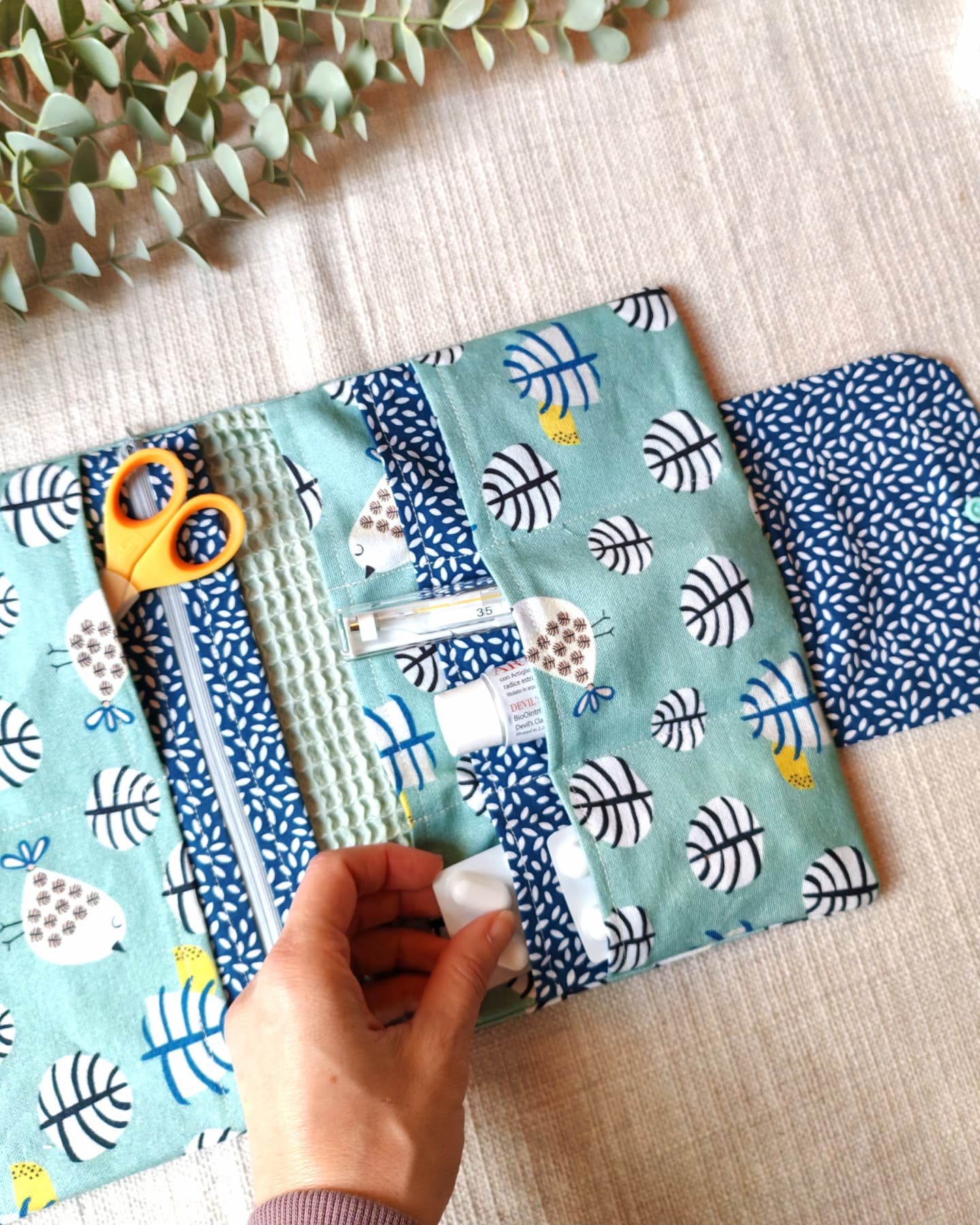 MediKit Bag – Borsa organizer da Viaggio - Cilla Le Petit Monde