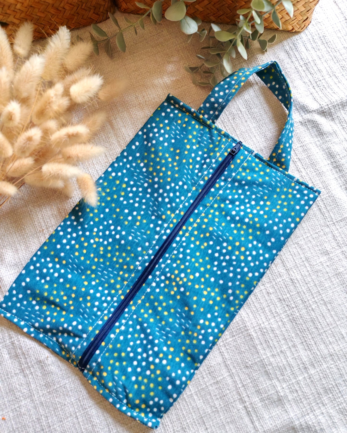 Pochette a Soffietto Impermeabile - Taglia L