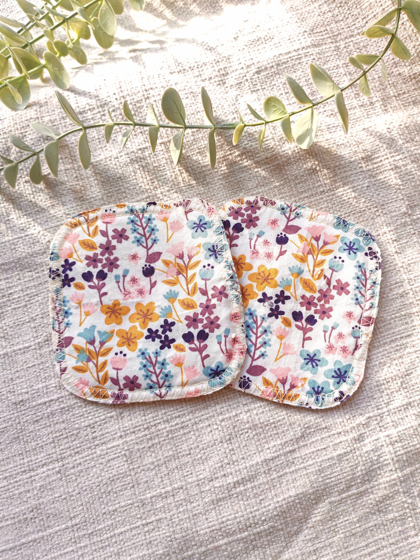 Set Double Pad - Struccanti e Riutilizzabili
