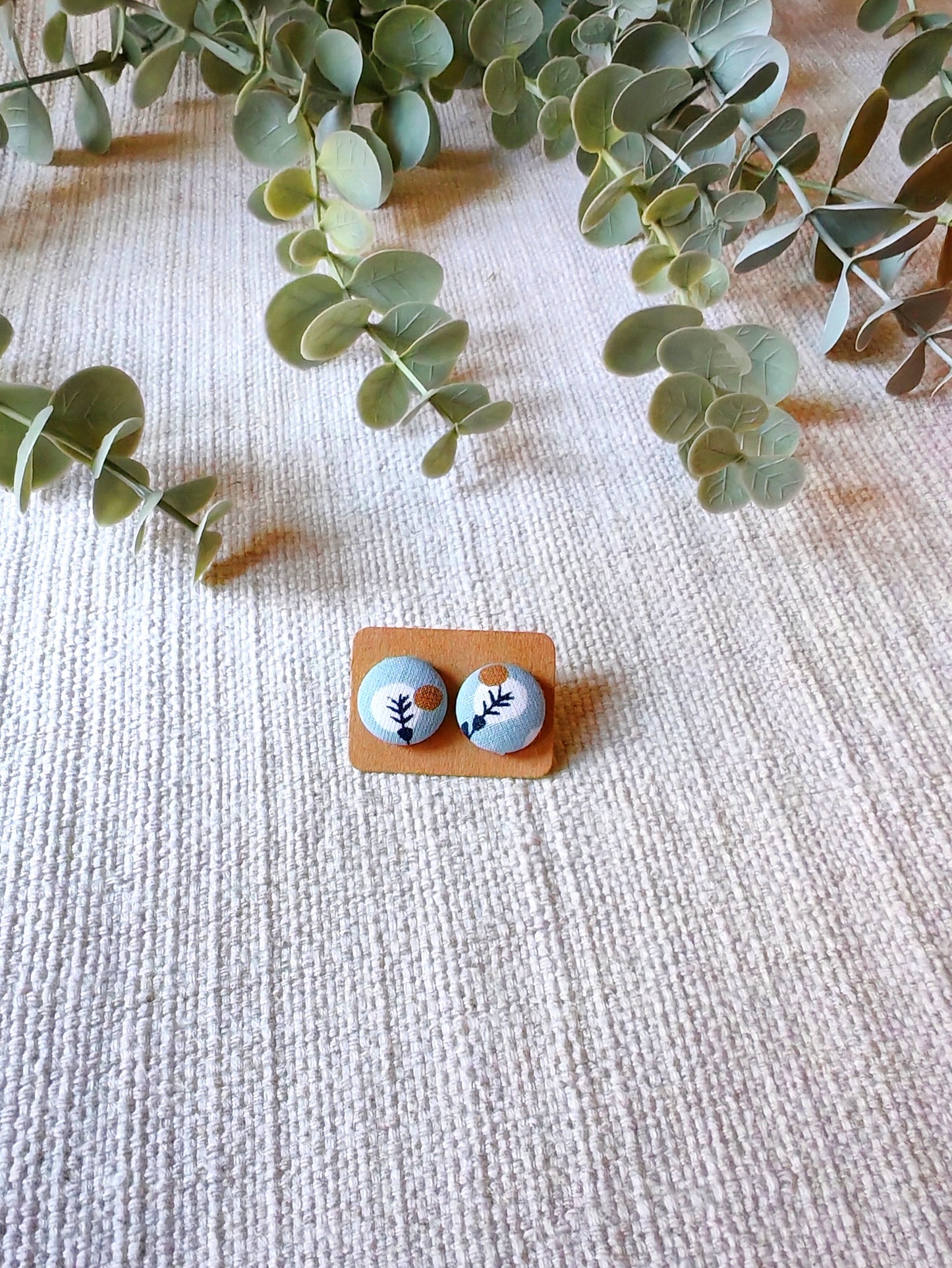 Orecchini a Bottone - Anthemis