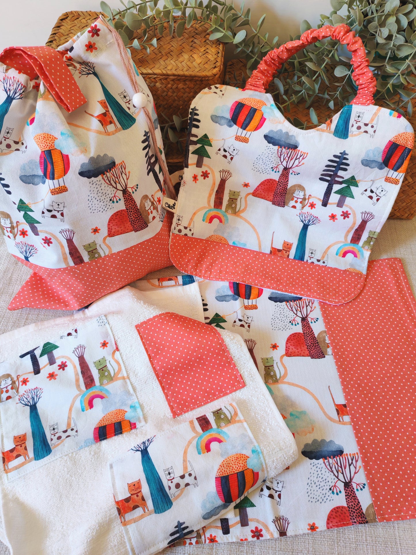 Set Asilo "Nuove Avventure"