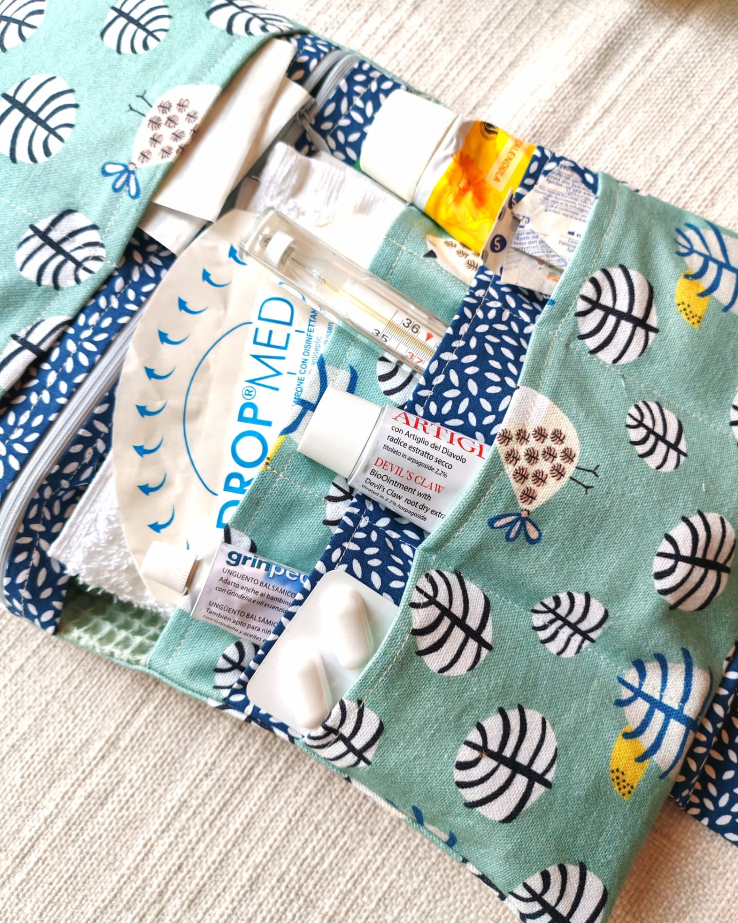 MediKit Bag – Borsa organizer da Viaggio - Cilla Le Petit Monde