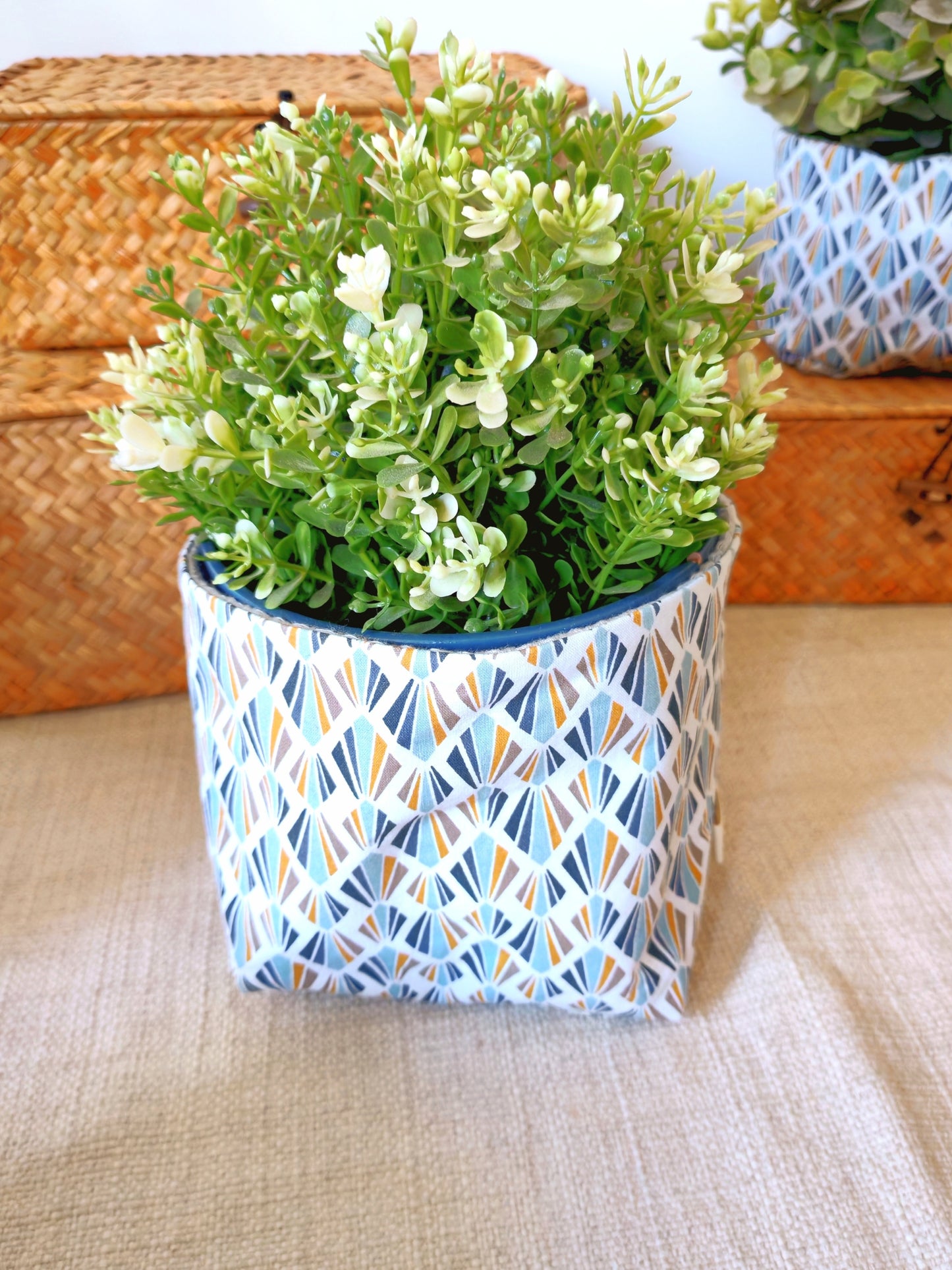 Cestino Multiuso Porta Vaso e Oggetti