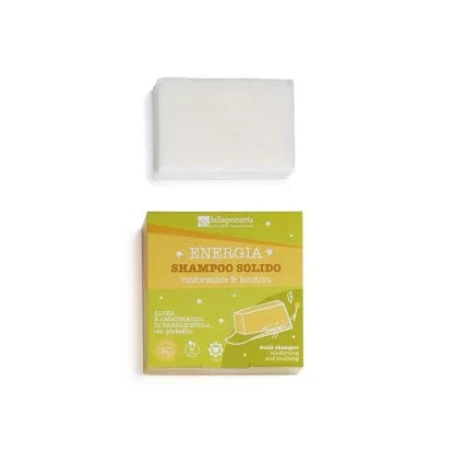 KIT PROMO Balsamo Ristrutturante - Shampoo Rinforzante- Solido - La Saponaria