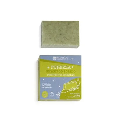 KIT PROMO Balsamo anticrespo + Shampoo anti-forfora Solidi - La Saponaria