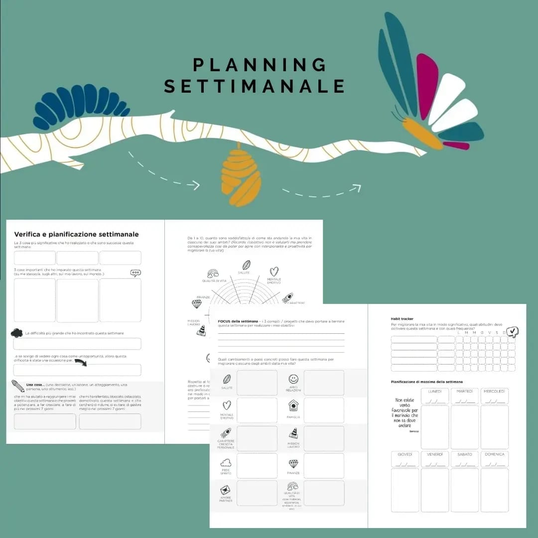 Capolavoro Life Planner - Agenda - Cilla Le Petit Monde