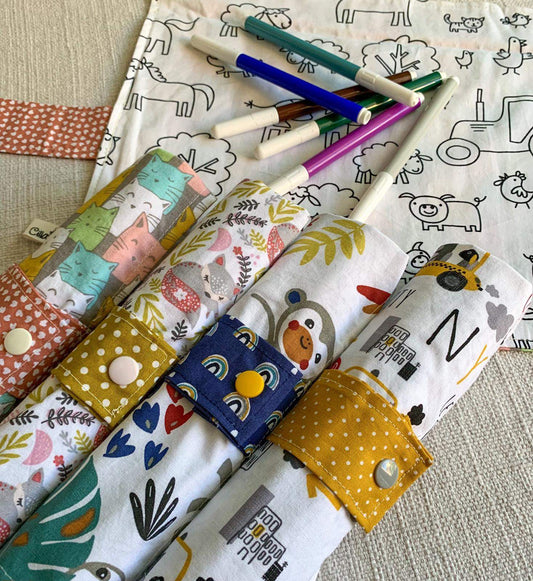 Tovaglietta Gioco da Colorare - Cilla Le Petit Monde