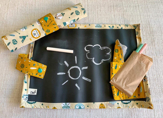 Tovaglietta Gioco - Lavagna - Cilla Le Petit Monde